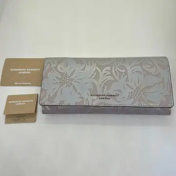 KATHARINE HAMNETT 꽃무늬 장지갑
