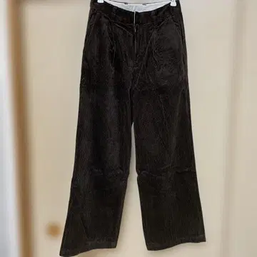 URBAN RESEARCH 태워버린 코듀로이 와이드 팬츠