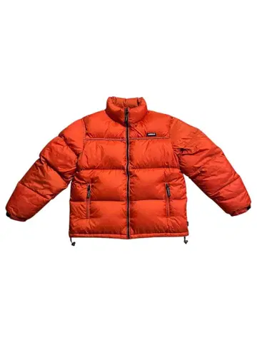 AIRWALK 다운 자켓 오렌지 y2k