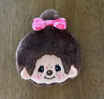 미사용 새상품 몬치치 와캐릭터 복주머니 몬치치짱 잡화 동전 지갑