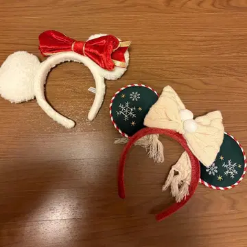 디즈니 머리띠 디즈니 크리스마스 스노우스노우 디즈니 굿즈