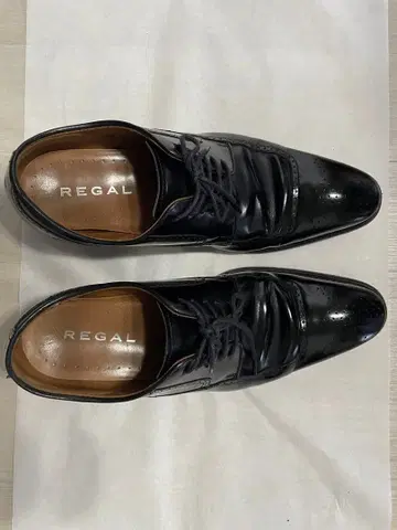 REGAL 블랙 드레스 신발
