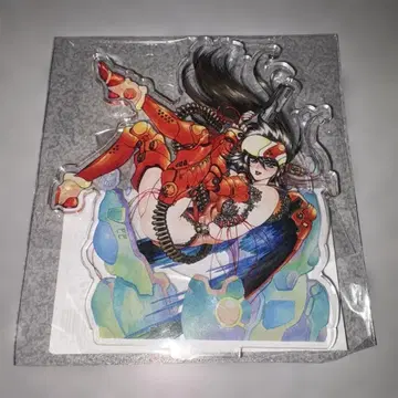 시로 마사무네의 세계전 아크릴 스탠드 인트로데포 미개봉 새상품