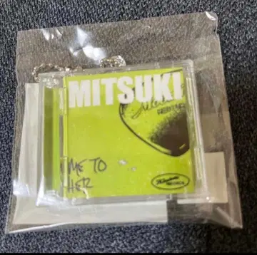 신경 쓰이는 사람이 남자가 아니었다 POP UP SHOP CD풍 키링