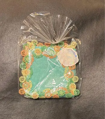 치카자와 레이스 손수건 시트러스