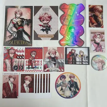 니지산지 VOLTACTION 세라프 다즐 가든 묶음 판매