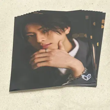 2 아쿠네 하루요 브로마이드 세트 생탄