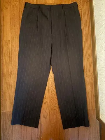 도나토 빈치 스트라이프 슬랙스