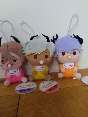 Obey Me! 베이비 프렌즈 손바닥 사이즈 세트