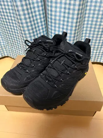 Merrell 블랙 moab 3