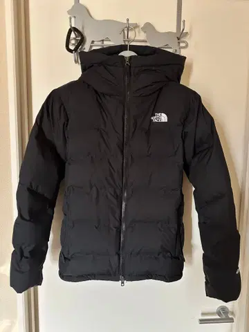 새상품급 THE NORTH FACE 빌레이어 퍼카 XS 블랙
