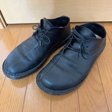 트리픈 trippen 41 블랙 가죽 신발