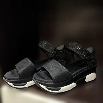 [ EVOL ] 플랫폼 샌들 BLACK