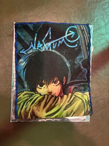 점페스 jump shop 한정 특전 코반 타월 나구모