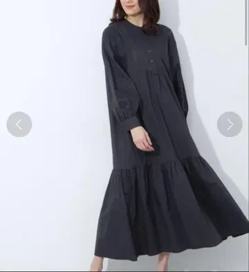 내추럴 뷰티 베이직 셔츠 원피스 오가닉 코튼