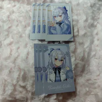 니지산지 하카세 후유키 WD 폴라로이드 세트