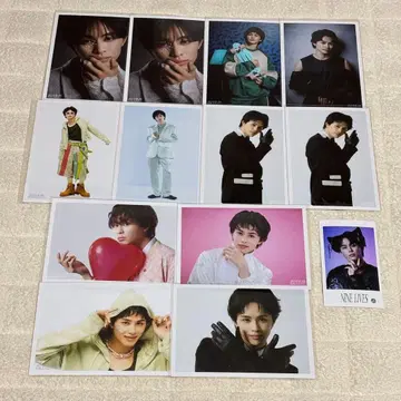 초특급 타쿠야 브로마이드 미니 포토 세트