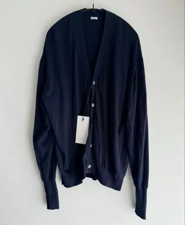 A.PRESSE 코튼 니트 가디건 3