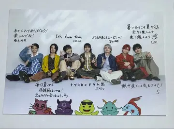 류구조 류TUBE POP UP 혜택 엽서 3