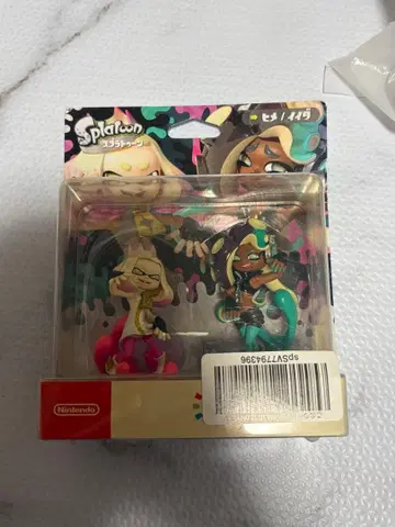 amiibo 텐타클 세트 [히메/이이다] (스플래툰 시리즈)