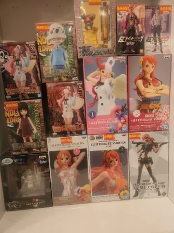 ONE PIECE 피규어 묶음 판매