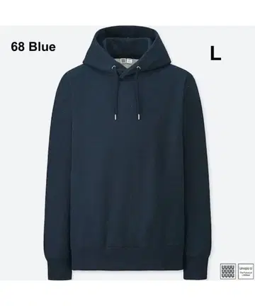 UNIQLO U 유니클로 U 맨투맨 풀 후드티 (긴팔)