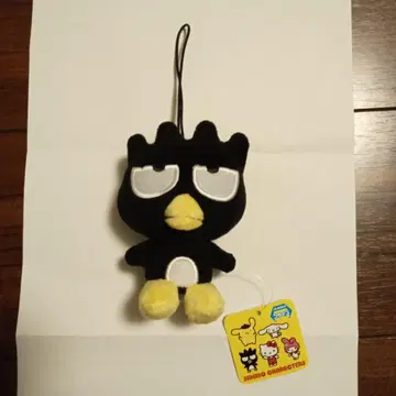 산리오 블랙 캐릭터 키링