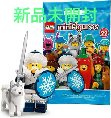 미개봉 새상품 LEGO 레고 71032 스노우 가디언 미니 피규어