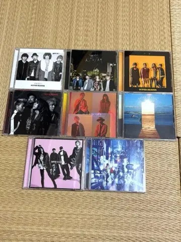 SUPER BEAVER CD 묶음 판매 (낱개 판매 가능)