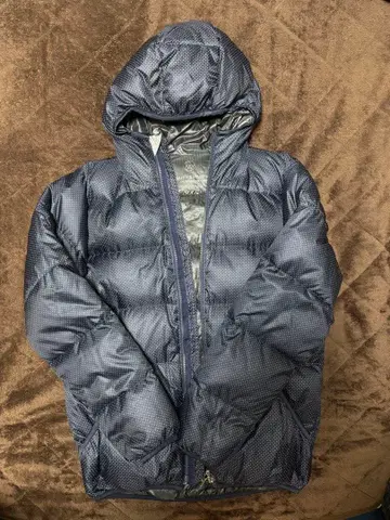 BEAUTY&YOUTH 다운 자켓 네이비 유나이티드 애로우즈