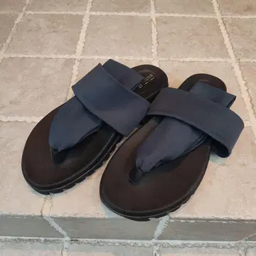 la Gomma 네이비 플립플랍