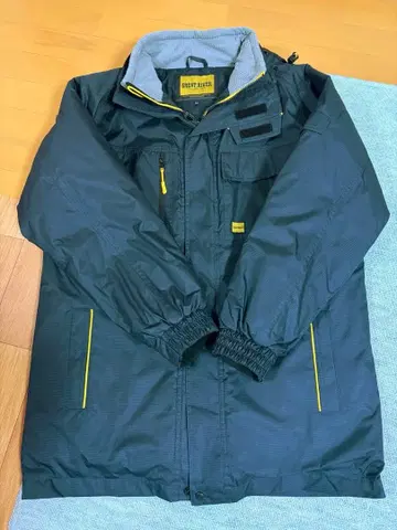 GREAT RIVER 후드 부착 자켓 LL 사이즈