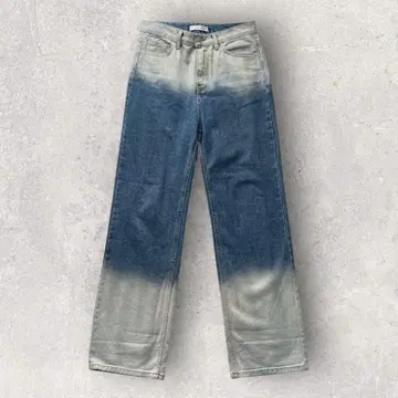 미사용급 레어 완판템 에이미 로우 그라데이션 데님 Eimee Law