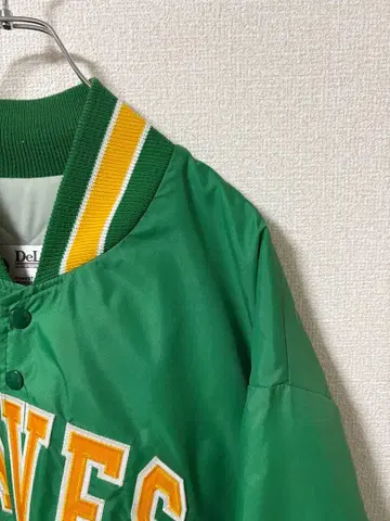 BRAVES 봄버 자켓 그린