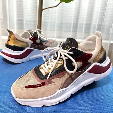 D.A.T.E. FUGA 데이트 푸가 블랙 브라운 골드 통굽