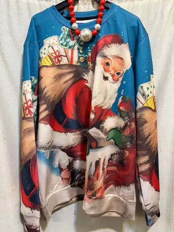 미사용 크리스마스 산타클로스 스트레이너