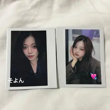 CLASSy CLASS:y 사인 폴라로이드 지민 클래시