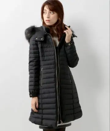 타트라스 치마 다운 코트 다운 자켓 R 라인
