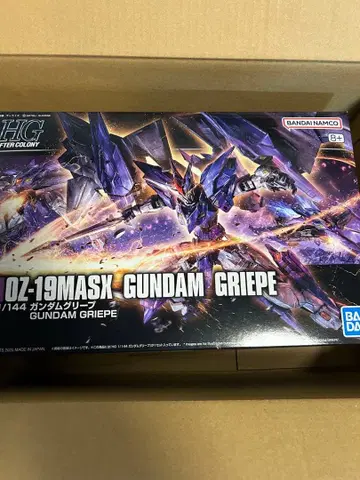 HG 1/144 건담 그리프