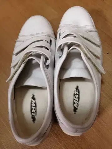 MBT 신발 화이트 화이트