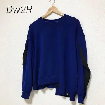 센소유니코 Sensounico Dw2R 소매 프릴 분또 풀오버