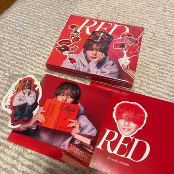 야마다 료스케 RED 패밀리 클럽 한정판