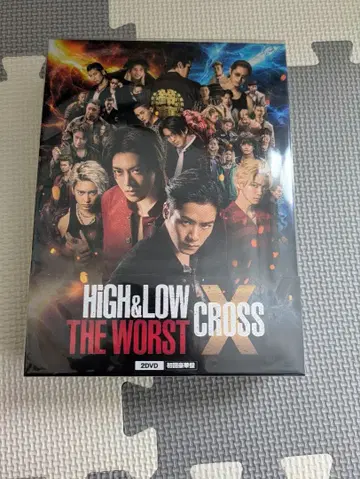 HIGH&LOW THE WORST X 2DVD