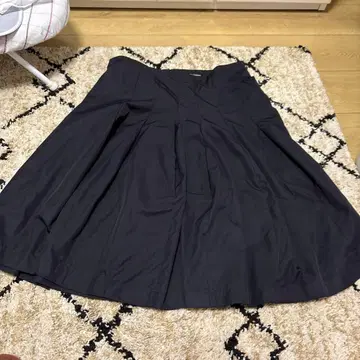 JUNKO SHIMADA 49AV 플레어 스커트 38 블랙