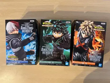 나의 히어로 아카데미아 피규어 3체