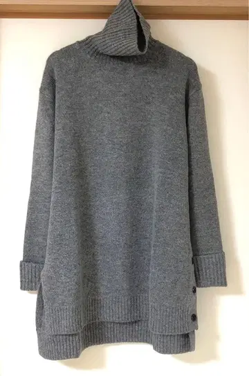 새상품 밴야드 스톰 니트 튜닉