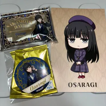 사카모토 데이즈 대불 캔뱃지 아크릴 블록 점프 페스타