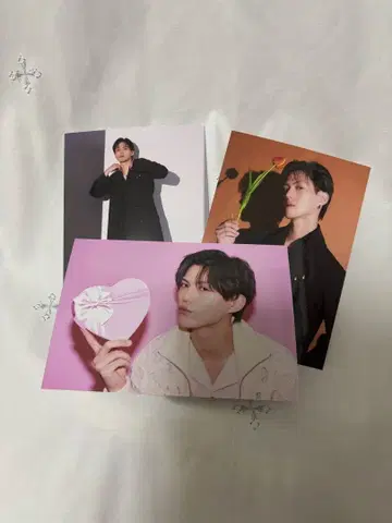 칸 히데요시 벌스데이 이벤트 한정판 브로마이드