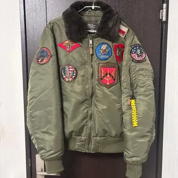 MA-1 플라이트 자켓 올리브 그린