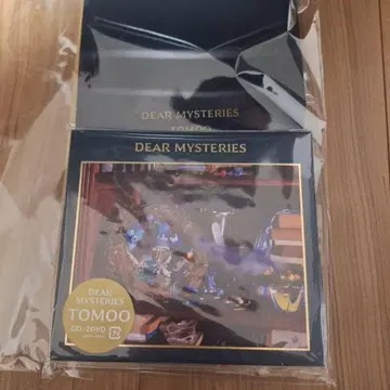 DEAR MYSTERIES TOMOO CD+DVD